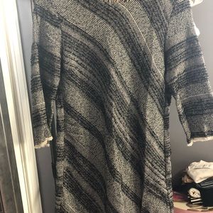 Zara tweed like dress